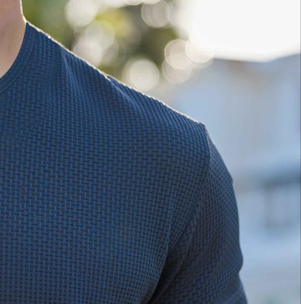Men's Tee Short-Sleeve Crew Neck Elegant Casual Everyday Layering Smart-Casual Soft Versatile Basic Rune