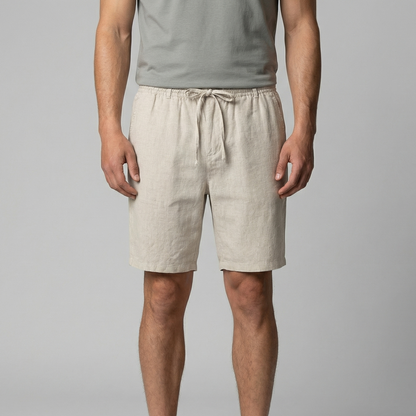 Men's Relaxed Shorts Drawstring Elastic Waist Casual Everyday Beach Holiday Loungewear Chino Comfort Torrance