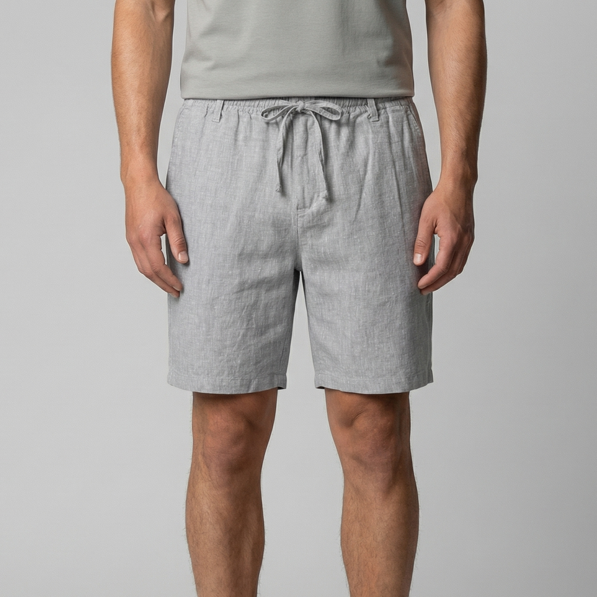 Men's Relaxed Shorts Drawstring Elastic Waist Casual Everyday Beach Holiday Loungewear Chino Comfort Torrance