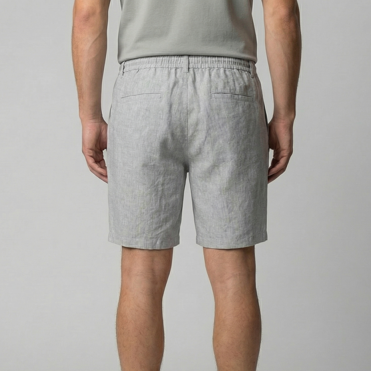 Men's Relaxed Shorts Drawstring Elastic Waist Casual Everyday Beach Holiday Loungewear Chino Comfort Torrance