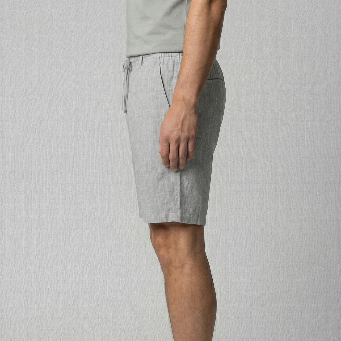 Men's Relaxed Shorts Drawstring Elastic Waist Casual Everyday Beach Holiday Loungewear Chino Comfort Torrance