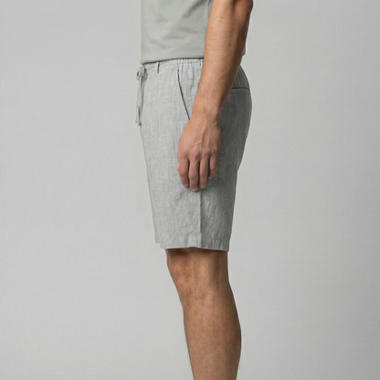 Men's Relaxed Shorts Drawstring Elastic Waist Casual Everyday Beach Holiday Loungewear Chino Comfort Torrance