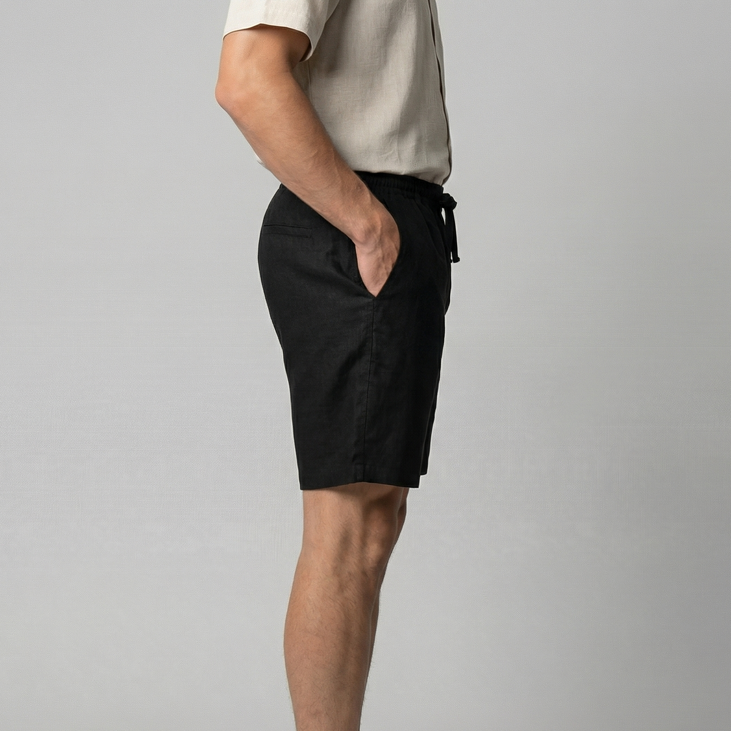 Men's Relaxed Shorts Drawstring Elastic Waist Casual Everyday Beach Holiday Loungewear Chino Comfort Torrance