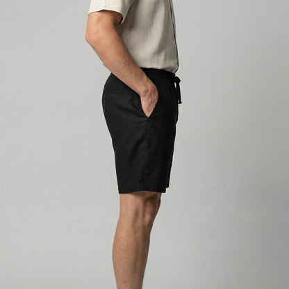 Men's Relaxed Shorts Drawstring Elastic Waist Casual Everyday Beach Holiday Loungewear Chino Comfort Torrance