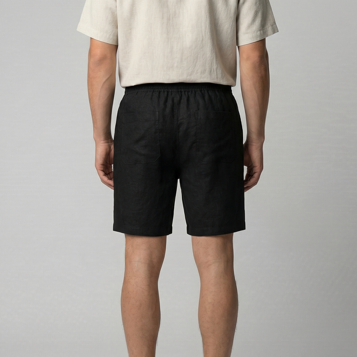 Men's Relaxed Shorts Drawstring Elastic Waist Casual Everyday Beach Holiday Loungewear Chino Comfort Torrance