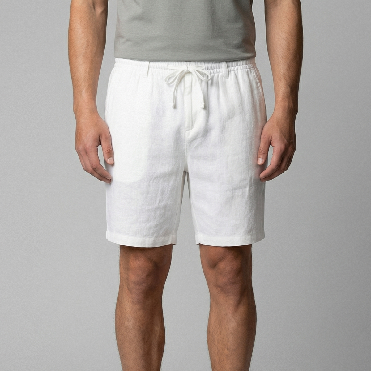 Men's Relaxed Shorts Drawstring Elastic Waist Casual Everyday Beach Holiday Loungewear Chino Comfort Torrance
