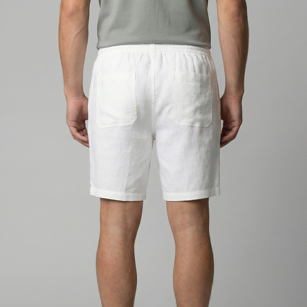 Men's Relaxed Shorts Drawstring Elastic Waist Casual Everyday Beach Holiday Loungewear Chino Comfort Torrance