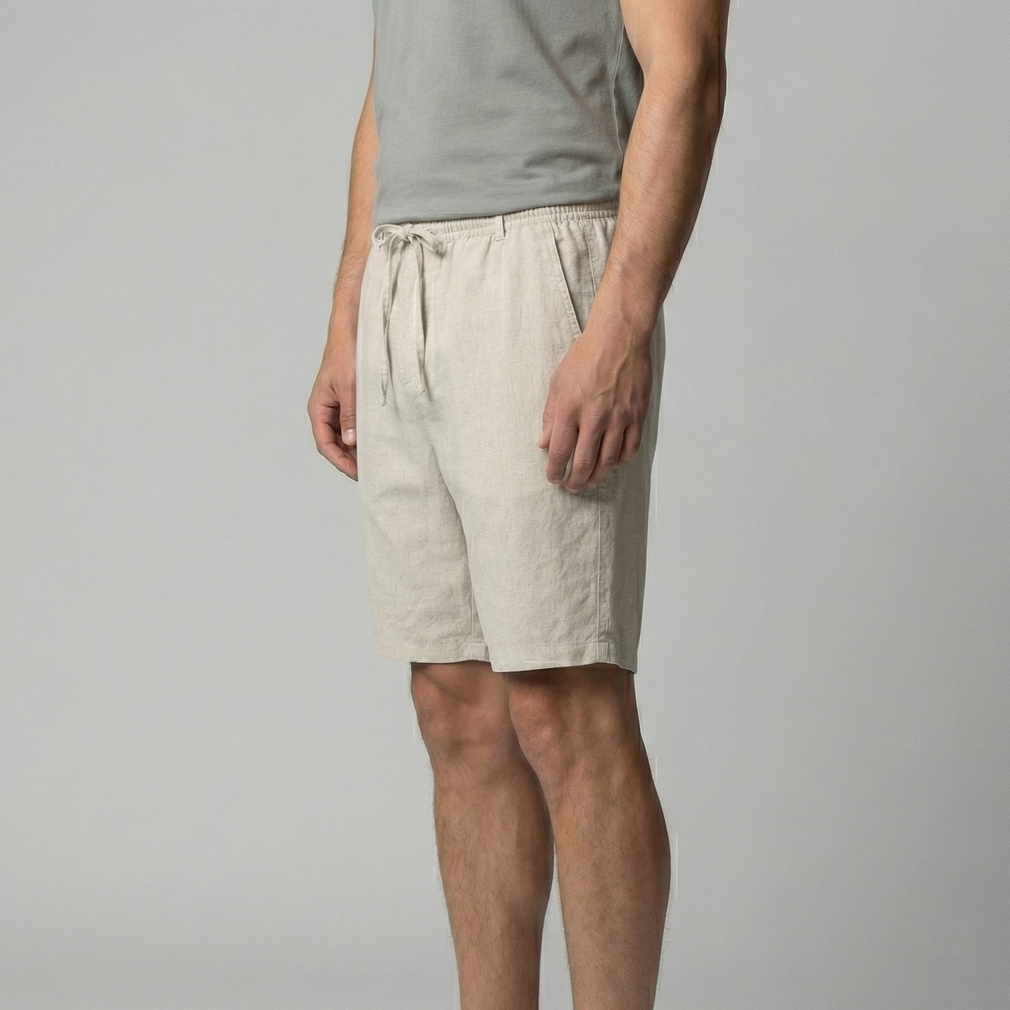 Men's Relaxed Shorts Drawstring Elastic Waist Casual Everyday Beach Holiday Loungewear Chino Comfort Torrance
