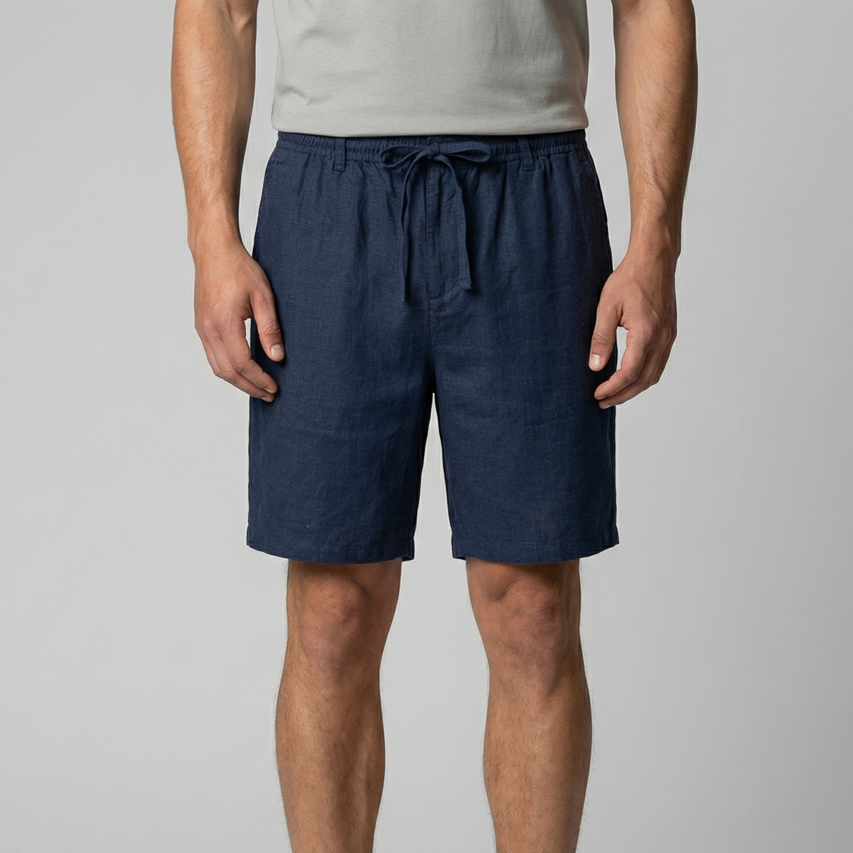 Men's Relaxed Shorts Drawstring Elastic Waist Casual Everyday Beach Holiday Loungewear Chino Comfort Torrance