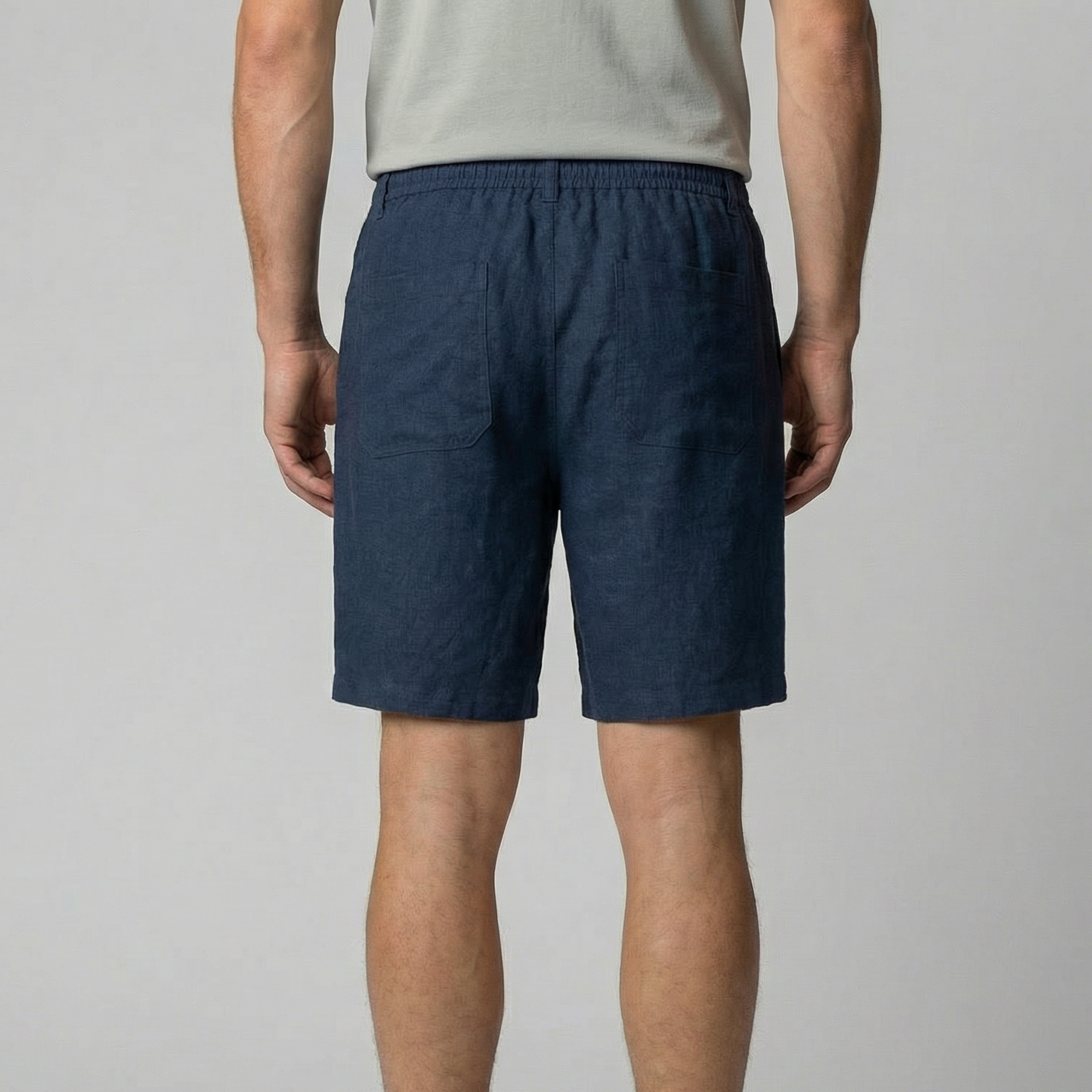 Men's Relaxed Shorts Drawstring Elastic Waist Casual Everyday Beach Holiday Loungewear Chino Comfort Torrance