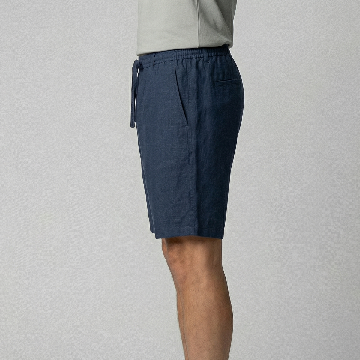 Men's Relaxed Shorts Drawstring Elastic Waist Casual Everyday Beach Holiday Loungewear Chino Comfort Torrance